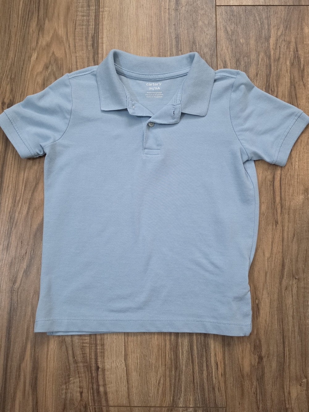 Carter's Light Blue Boys' Polo Shirt